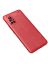 Brodef Fibre силиконовый чехол для Huawei Nova 8 Красный