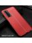 Brodef Fibre силиконовый чехол для Huawei P smart 2021 Красный