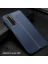 Brodef Fibre силиконовый чехол для Huawei P smart 2021 Синий