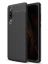 Brodef Fibre силиконовый чехол для Huawei P30 черный