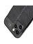 Brodef Fibre силиконовый чехол для iPhone 12 / iPhone 12 Pro черный