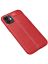 Brodef Fibre силиконовый чехол для iPhone 12 mini Красный