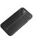 Brodef Fibre силиконовый чехол для iPhone 13 Черный