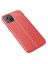 Brodef Fibre силиконовый чехол для iPhone 13 Красный