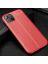 Brodef Fibre силиконовый чехол для iPhone 13 Красный