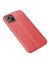 Brodef Fibre силиконовый чехол для iPhone 13 mini Красный