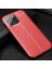 Brodef Fibre силиконовый чехол для iPhone 13 Pro Красный