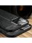 Brodef Fibre силиконовый чехол для iPhone 13 Pro Max Черный