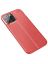 Brodef Fibre силиконовый чехол для iPhone 13 Pro Max Красный