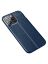 Brodef Fibre силиконовый чехол для iPhone 13 Pro Синий