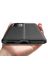 Brodef Fibre силиконовый чехол для OnePlus 9 Pro Черный