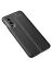 Brodef Fibre силиконовый чехол для OnePlus Nord 2 Черный