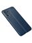 Brodef Fibre силиконовый чехол для Oppo Reno 6 Синий