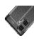 Brodef Fibre силиконовый чехол для Realme 10 Pro+ / Realme 10 Pro plus Черный