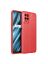 Brodef Fibre силиконовый чехол для Realme 8 5G / Narzo 30 5G Красный