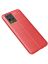 Brodef Fibre силиконовый чехол для Realme 8 Pro / Realme 8 Красный