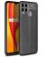 Brodef Fibre силиконовый чехол для Realme C15 черный