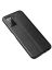 Brodef Fibre силиконовый чехол для Samsung Galaxy A03s Черный