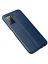 Brodef Fibre силиконовый чехол для Samsung Galaxy A03s Синий