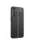 Brodef Fibre силиконовый чехол для Samsung Galaxy A15 5G Черный