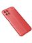 Brodef Fibre силиконовый чехол для Samsung Galaxy A22 Красный