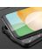 Brodef Fibre силиконовый чехол для Samsung Galaxy A22s Черный