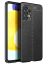 Brodef Fibre силиконовый чехол для Samsung Galaxy A33 Черный