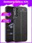 Brodef Fibre силиконовый чехол для Samsung Galaxy A34 Черный