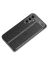 Brodef Fibre силиконовый чехол для Samsung Galaxy A54 Черный