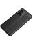 Brodef Fibre силиконовый чехол для Samsung Galaxy A72 Черный