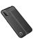 Brodef Fibre силиконовый чехол для Samsung Galaxy M01 Черный