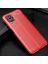Brodef Fibre силиконовый чехол для Samsung Galaxy M32 Красный