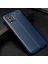 Brodef Fibre силиконовый чехол для Samsung Galaxy M32 Синий