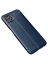 Brodef Fibre силиконовый чехол для Samsung Galaxy M32 Синий