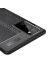 Brodef Fibre силиконовый чехол для Samsung Galaxy Note 20 черный