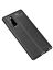 Brodef Fibre силиконовый чехол для Samsung Galaxy Note 20 черный