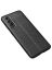 Brodef Fibre силиконовый чехол для Samsung Galaxy S22 Черный