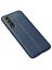Brodef Fibre силиконовый чехол для Samsung Galaxy S22 Синий