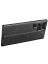 Brodef Fibre силиконовый чехол для Samsung Galaxy S22 ultra Черный