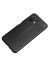 Brodef Fibre силиконовый чехол для Xiaomi Mi 11 Lite Черный