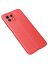 Brodef Fibre силиконовый чехол для Xiaomi Mi 11 Lite Красный