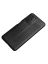 Brodef Fibre силиконовый чехол для Xiaomi Poco F3 Черный