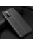 Brodef Fibre силиконовый чехол для Xiaomi Poco M3 / Redmi 9T Черный