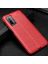Brodef Fibre силиконовый чехол для Xiaomi Poco M3 / Redmi 9T Красный