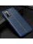 Brodef Fibre силиконовый чехол для Xiaomi Poco M3 / Redmi 9T Синий