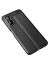 Brodef Fibre силиконовый чехол для Xiaomi Poco M4 5G Черный