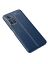 Brodef Fibre силиконовый чехол для Xiaomi Poco M4 Pro 5G Синий