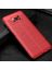 Brodef Fibre силиконовый чехол для Xiaomi Poco X3 NFC Красный