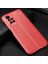 Brodef Fibre силиконовый чехол для Xiaomi Redmi 10 Красный