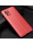 Brodef Fibre силиконовый чехол для Xiaomi Redmi Note 10 Красный
